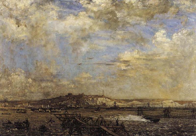 Philip Wilson Steer Dover Harbour Spain oil painting art